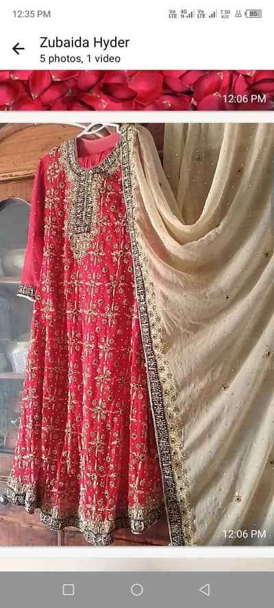 bridal maxi