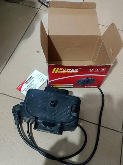 Gas motor pump