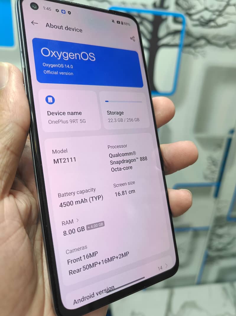 One Plus 9 RT 5g 2