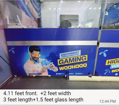 Double Reception Counter for Sale