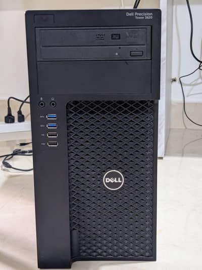 Dell Precision T3620, Mid Tier Gaming and Workstation Use