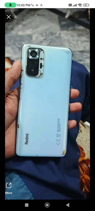 Redmi note 10 pro exchange available