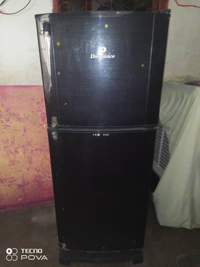 Dawlance Refrigerator 14 Cu Ft (Model 9175 WBHZ) - Black