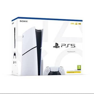 PS5 slim disc edition