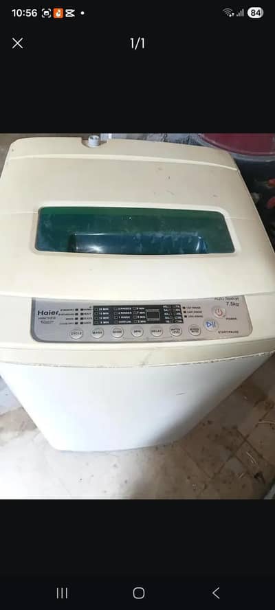 fully automatic washing machine for sell