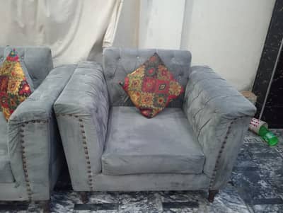 6 Seater Sofa Set European Style