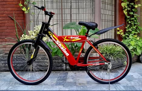 26 inches bicycle