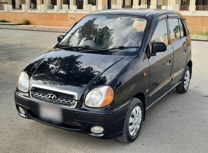 Hyundai Santro Club GV 2008