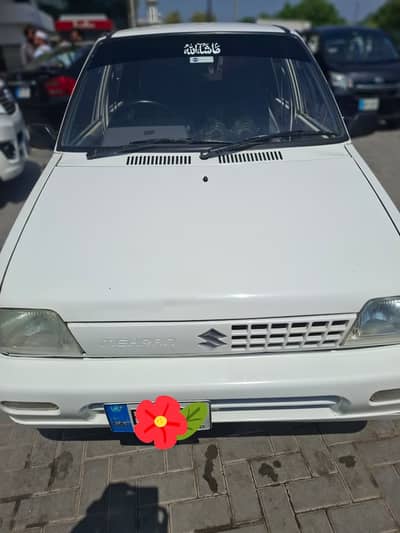 Suzuki Mehran VX Euro-ii 2015 Model Registered 2016 Islamabad Register
