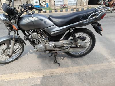 Suzuki 110 one hand use fast owner