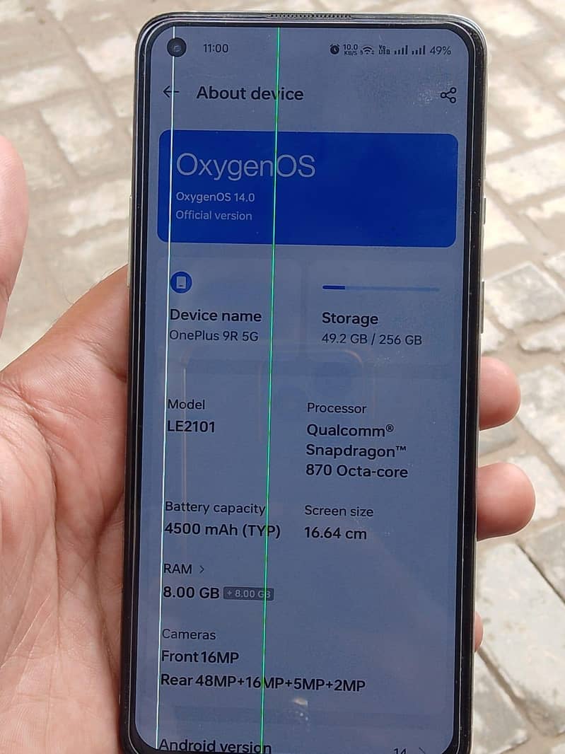 One Plus 9R 1