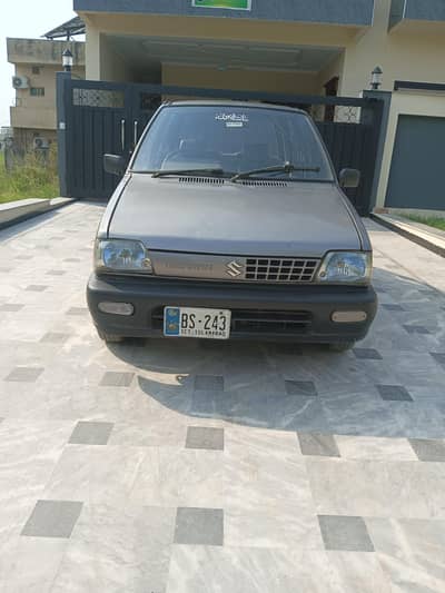 Suzuki Mehran VXR 2014