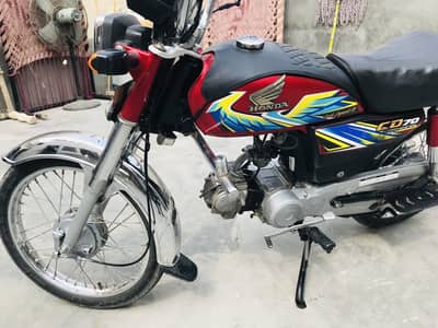honda cd70 balkul new whtspp 03450351472