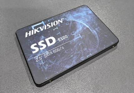 256GB HIKIVISION SSD E100 | 100% Health