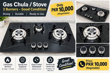 Gas Stove for sale