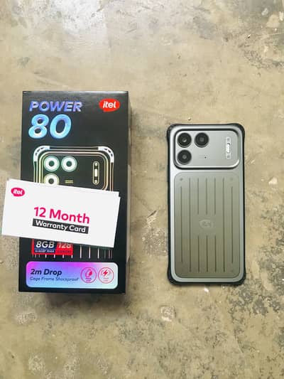 Itel Power 80