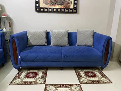 7 seater sofa set