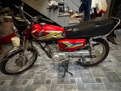 Honda 125 18 model converted in 2025