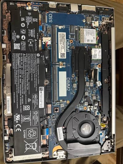 Hp elitebook 830 G5 i5 8th gen parts.