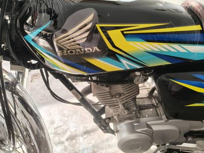 Honda CG-125 2026 model for sale