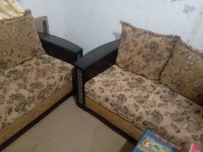 Three two one sofa set