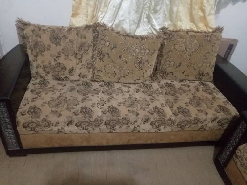Three two one sofa set 1