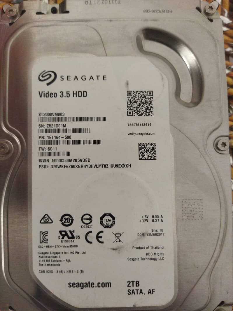 hard 2tb 0