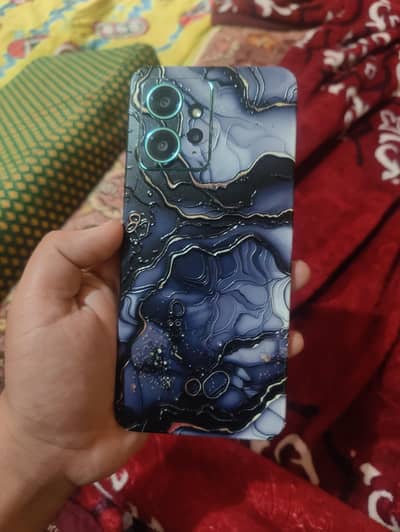 redmi note 12 4g 8+8 128 with box abhi 1 week phla panaal change hua h