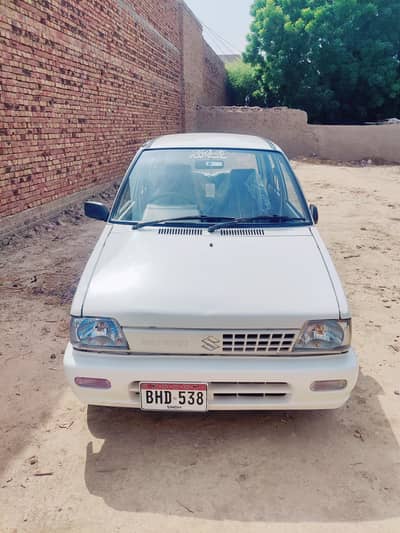 Suzuki Mehran VXR 2016