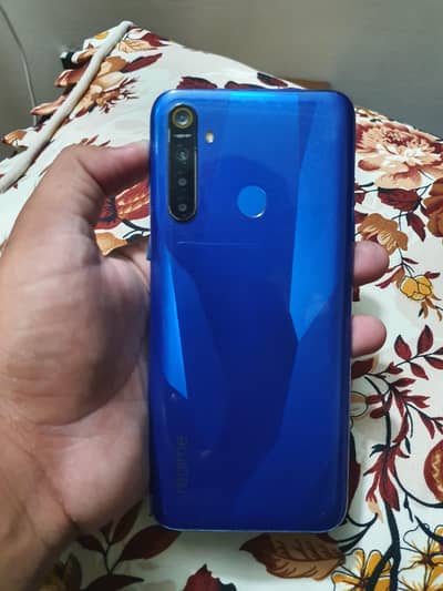 for sale realme 5s Only phone 4Gb ram 128Gb memory 100% all ok