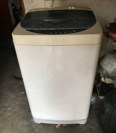 haier fully automatic washing machine model 85:7288 for sale urgent