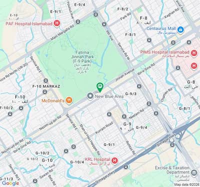 1245 Square Feet Commercial Space Available For Rent In Blue Area