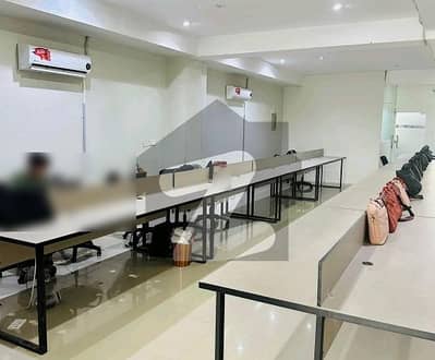 5100 Sqft Well-Constructed Fully Furnished Office Available For Rent In G-10 Markaz