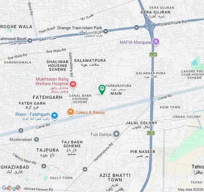 Get An Attractive Corner Residential Plot In Lahore Under Rs. 13000000