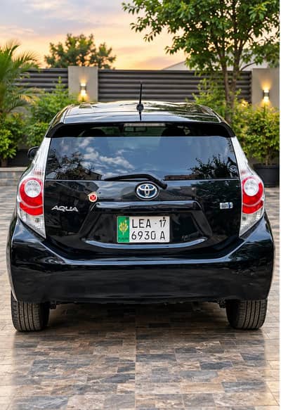 Toyota Aqua 2014