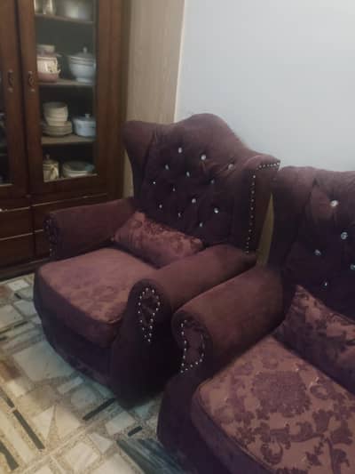Two single sofa set available.