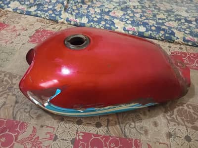 70 cc Bike Tanki Tapa very reasonable price only 1450