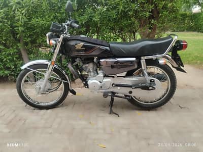 Honda 125 Self start