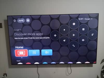 82 inches TCL all options latest model