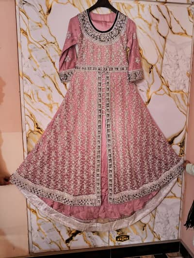 Bridal Maxi for Urgent Sale- Excellent Condition, Used Only Once