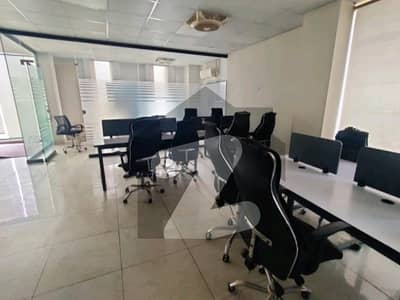 Luxury Fully Furnished 1500 Square Feet 2nd Floor Commercial Space Available For Rent In Prime Location G-9 Islamabad Ideal For Office, IT Setup & Corporate Use