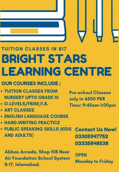Bright stars learning center
