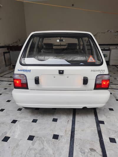Suzuki Mehran VX 2017