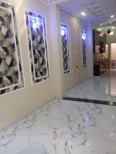 Prime Location 3 Marla Lower Portion In Central Al-Hamd Park For rent