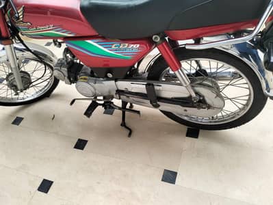 Honda CD 70 2016