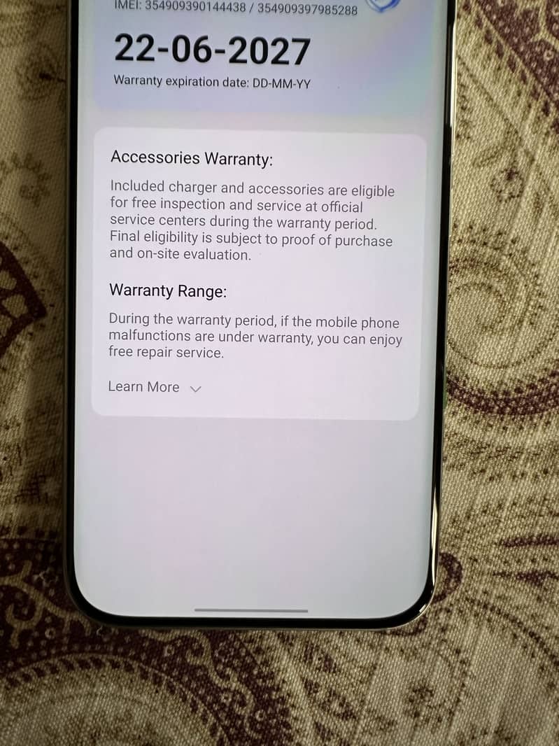 Infinix Note Edge 7