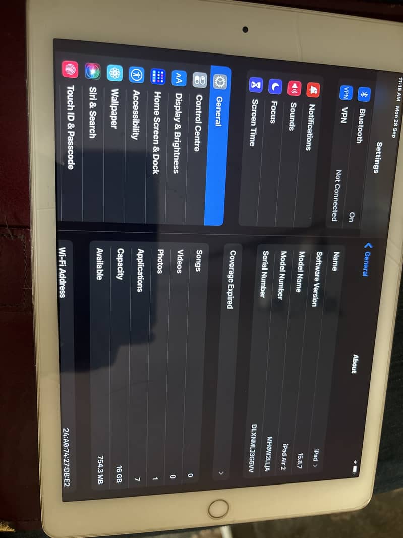 IPad Air 2 3