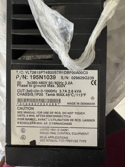 VFD Inverter