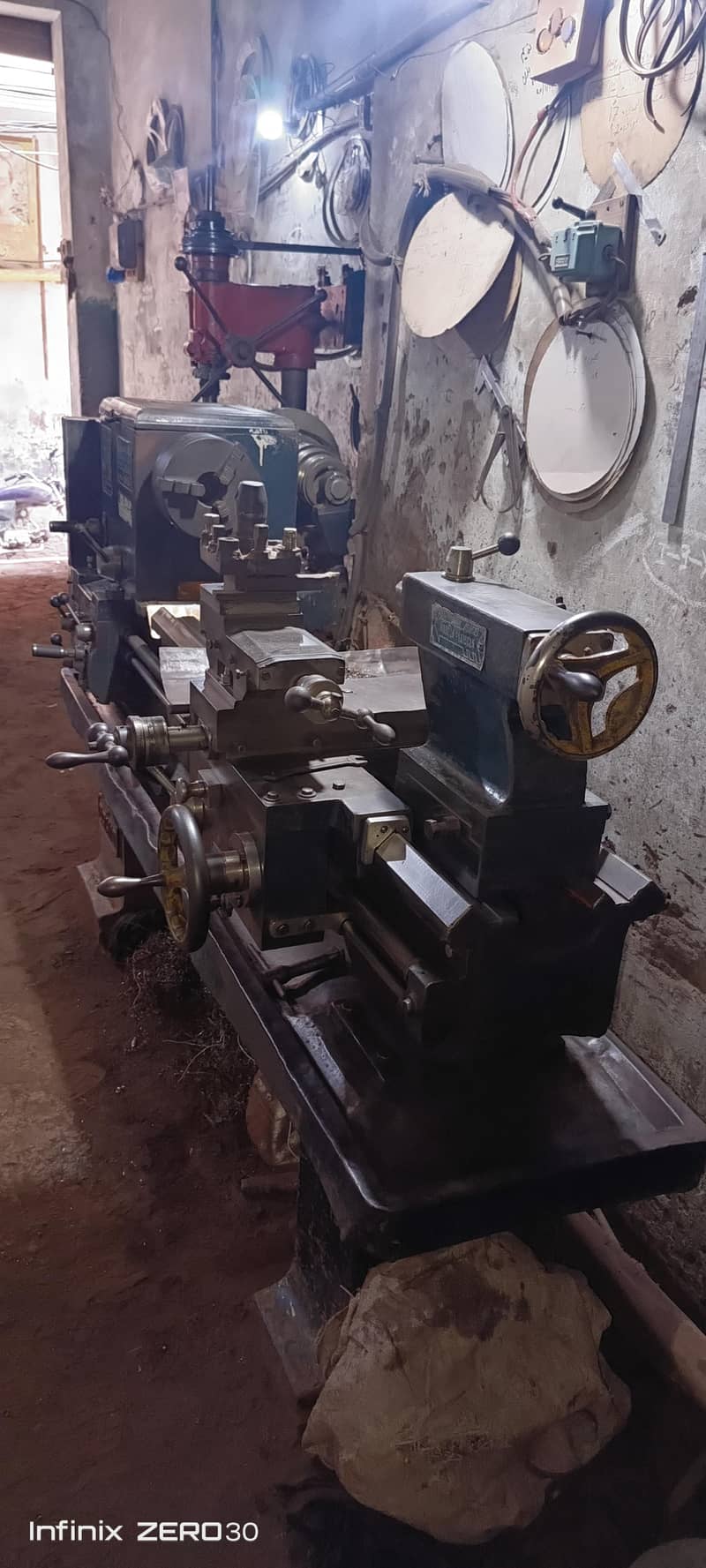 khrad machine brayfrukht 0