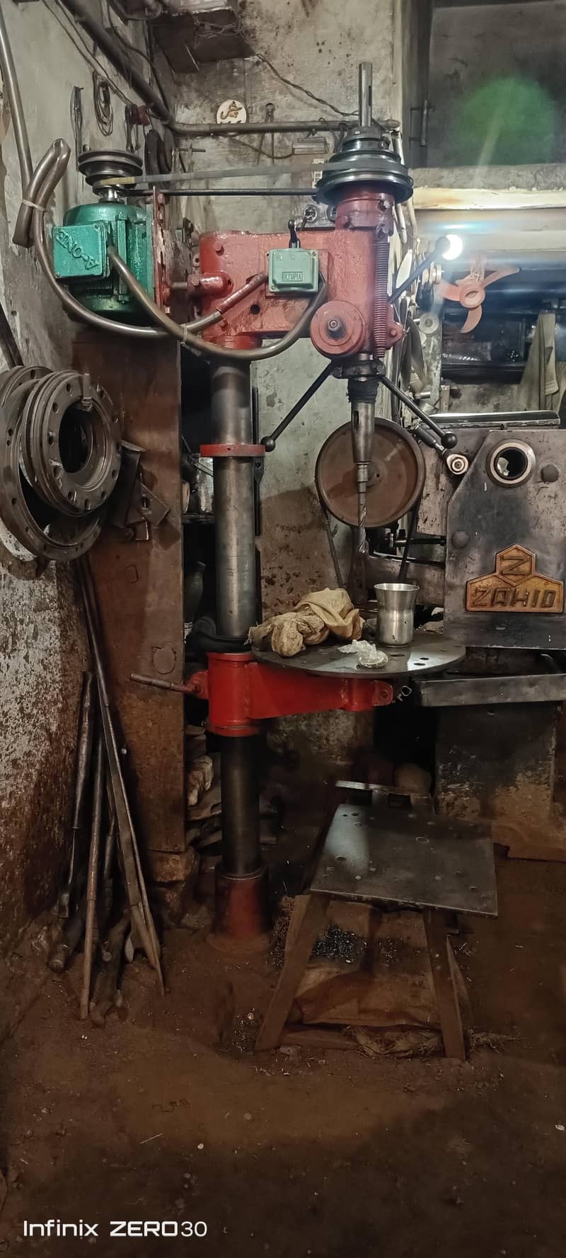 khrad machine brayfrukht 4